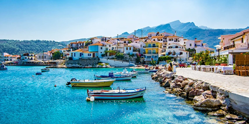 Kuşadası Hareketli Feribot ile Samos Adası Turu 2 Gece 3 Gün 