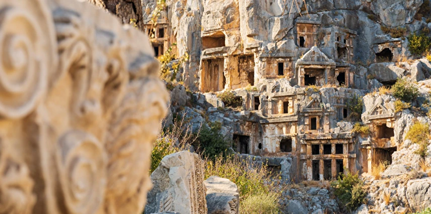 Kütahya Afyon Isparta Çıkışlı Ege Akdeniz Turu / 5 Gece Otel Konaklaması
