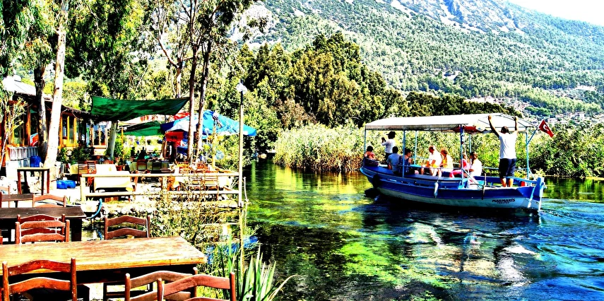 Kütahya Afyon Isparta Çıkışlı Ege Akdeniz Turu / 5 Gece Otel Konaklaması