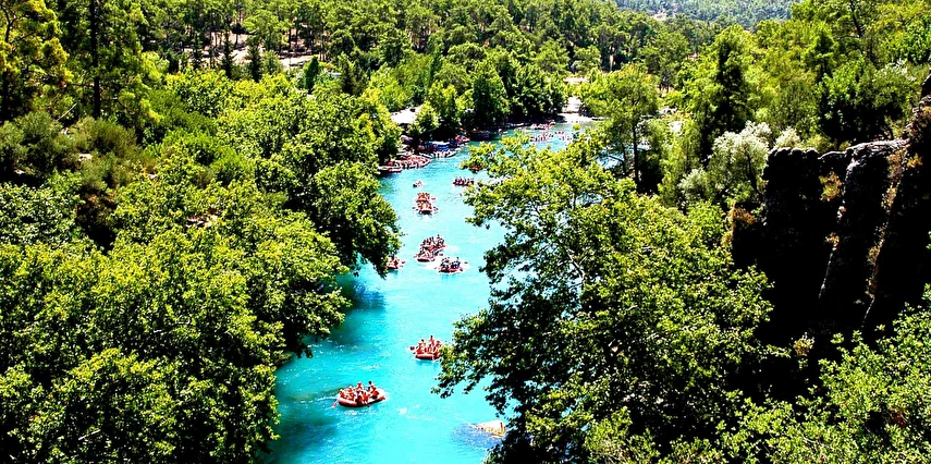 Kütahya Afyon Isparta Çıkışlı Ege Akdeniz Turu / 5 Gece Otel Konaklaması