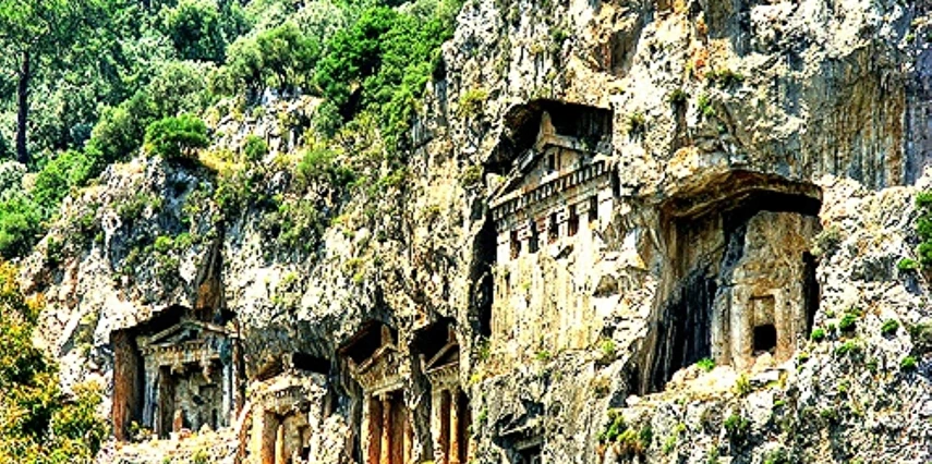 Kütahya Afyon Isparta Çıkışlı Ege Akdeniz Turu / 5 Gece Otel Konaklaması