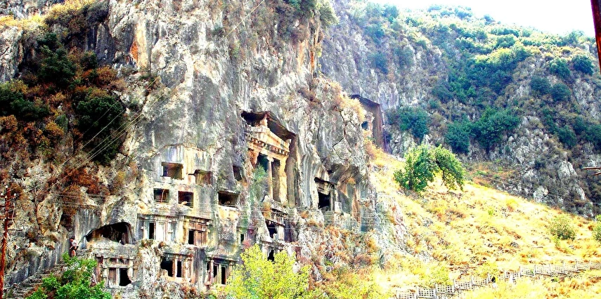 Kütahya Afyon Isparta Çıkışlı Ege Akdeniz Turu / 5 Gece Otel Konaklaması
