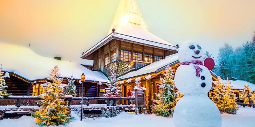 Lapland Kuzey Işıkları Murmansk & St. Petersburg & Moskova Turu Ajet ile 5 Gece Vize Dahil