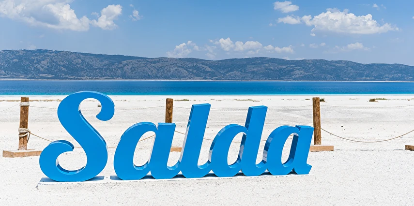 Lavanta Bahçeleri Salda Gölü Sagalassos ve Pamukkale Turu / 1 Gece Otel Konaklaması