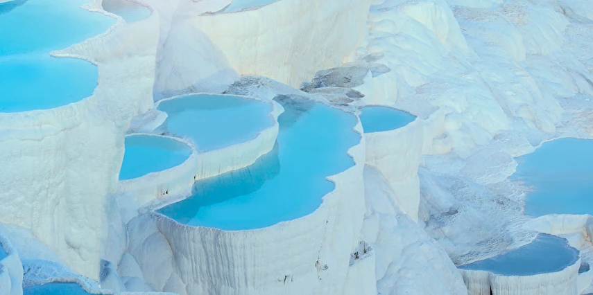 Lavanta Bahçeleri Salda Gölü Sagalassos ve Pamukkale Turu / 1 Gece Otel Konaklaması