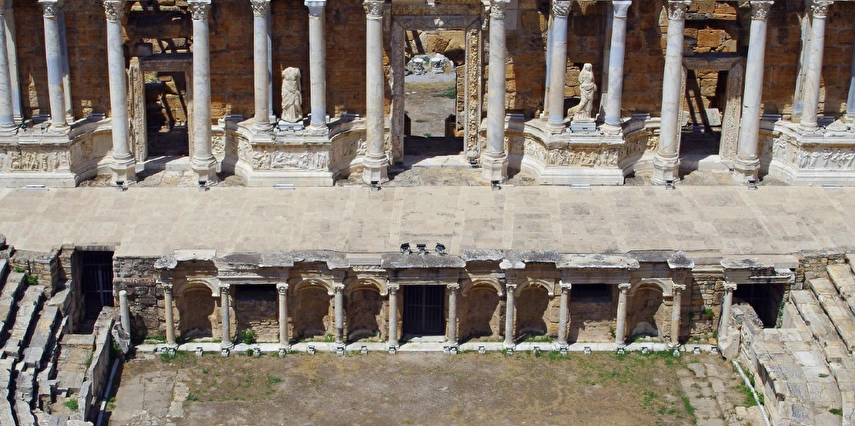 Lavanta Bahçeleri Salda Gölü Sagalassos ve Pamukkale Turu / 1 Gece Otel Konaklaması