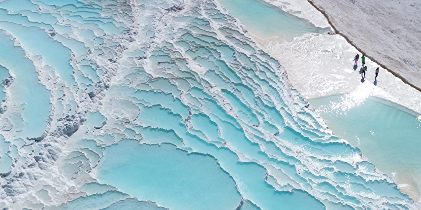 Lavanta Bahçeleri Salda Gölü Sagalassos ve Pamukkale Turu / 1 Gece Otel Konaklaması
