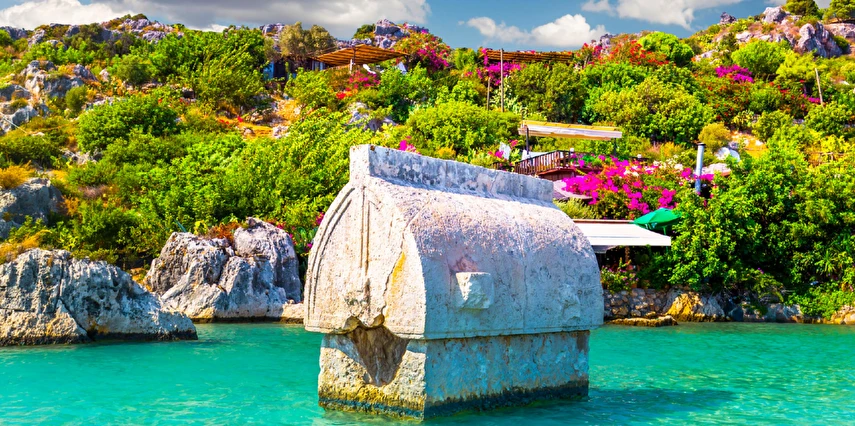 Likya ( Fethiye Patara Kaş Kekova ) Turu 3 Gece Otel Konaklamalı İstanbul Bursa İzmir Çıkışlı