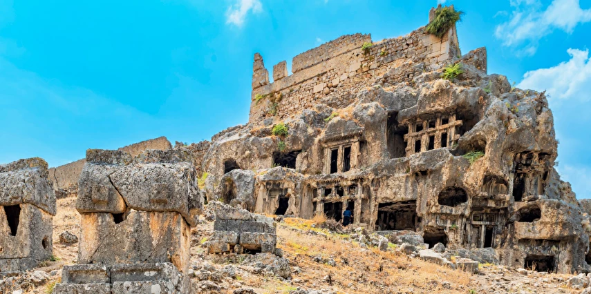 Likya ( Fethiye Patara Kaş Kekova ) Turu 4 Gece Otel Konaklamalı İstanbul Bursa İzmir Çıkışlı