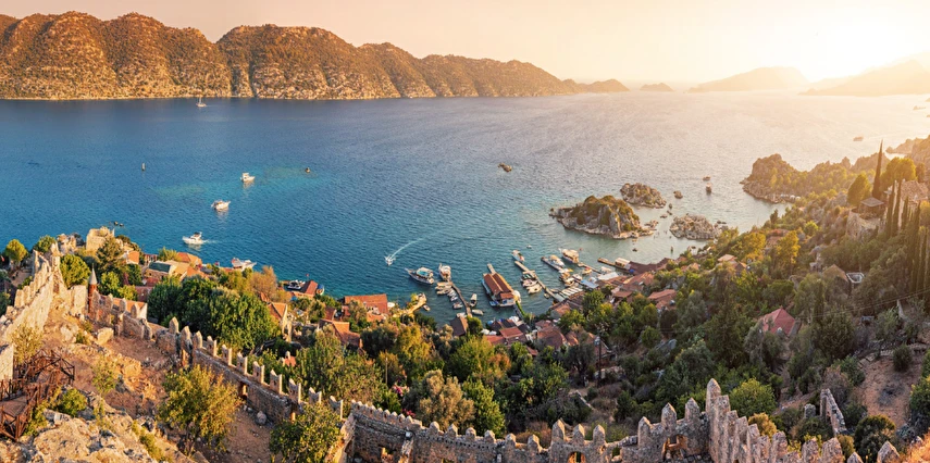 Likya ( Fethiye Patara Kaş Kekova ) Turu 4 Gece Otel Konaklamalı İstanbul Bursa İzmir Çıkışlı