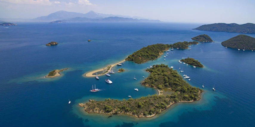Likya ( Fethiye ) Turu / 2 Gece Otel Konaklaması İstanbul Bursa İzmir Çıkışlı