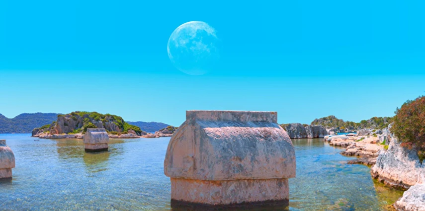 Likya ( Fethiye ) Turu / 2 Gece Otel Konaklaması İstanbul Bursa İzmir Çıkışlı