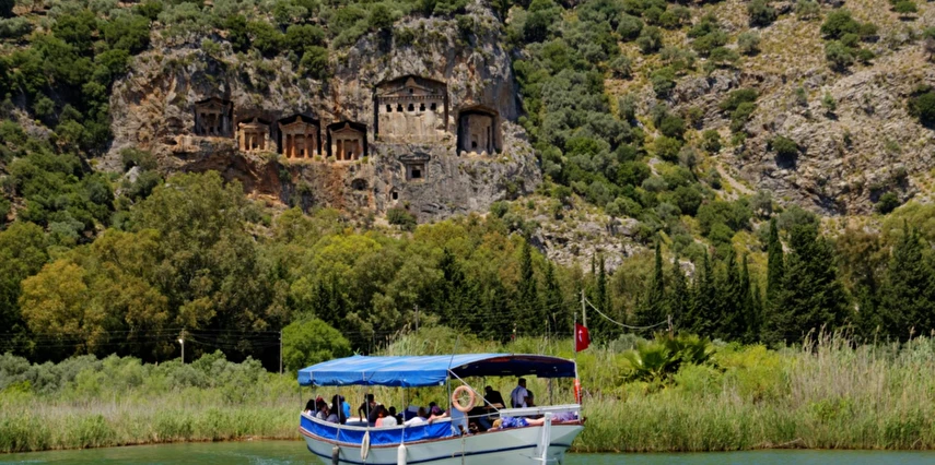 Likya ( Fethiye ) Turu / 2 Gece Otel Konaklaması İstanbul Bursa İzmir Çıkışlı