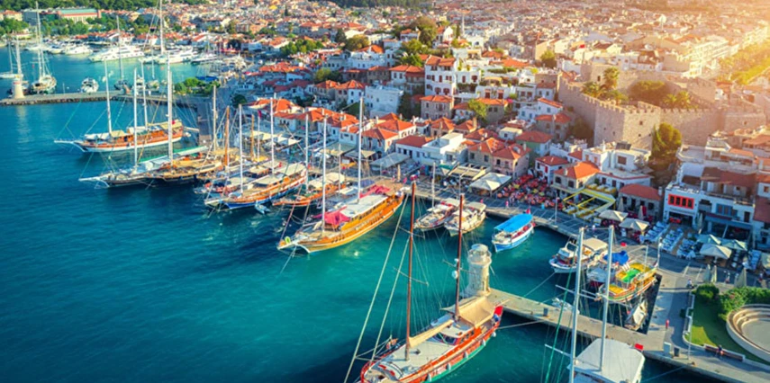 Likya Karya Turu ( Fethiye Marmaris ) / 5 Gece Otel Konaklaması İstanbul Bursa İzmir Çıkışlı