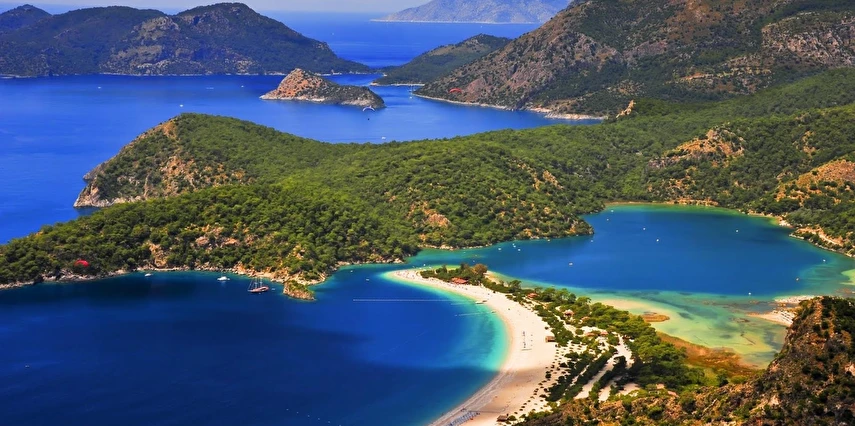 Likya Karya Turu ( Fethiye Marmaris ) / 5 Gece Otel Konaklaması İstanbul Bursa İzmir Çıkışlı