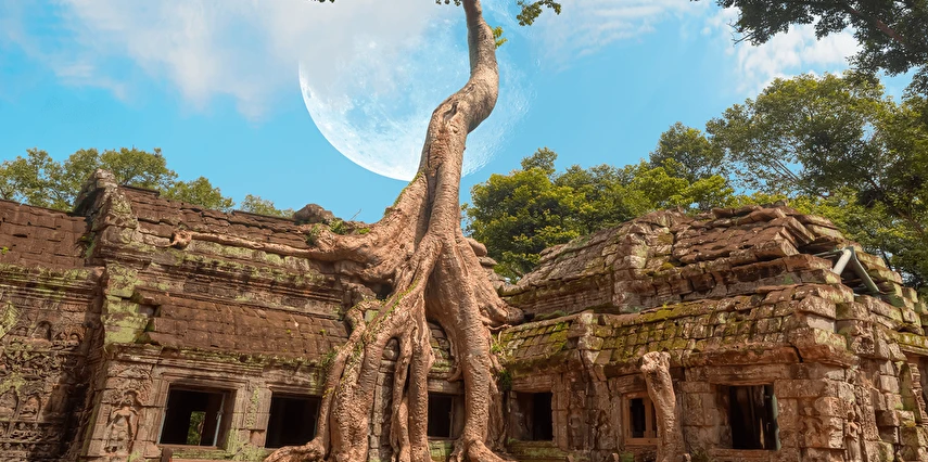 Mavi Ejderha Khmer ve Siam Vietnam Kamboçya Tayland Turu Thy ile 10 Gece 11 Gün