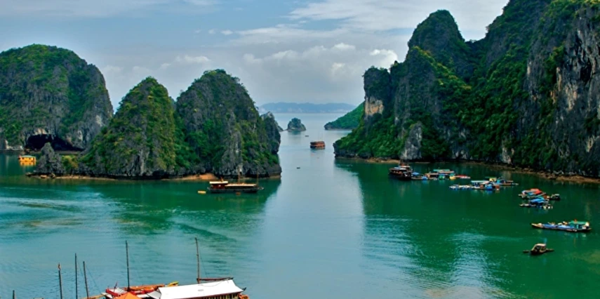 Mavi Ejderha Vietnam Kamboçya ve Tayland Turu Emirates ile 10 Gece 12 Gün SGN-BKK