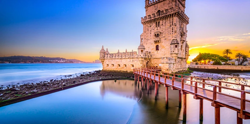 Mega Portekiz Endülüs İspanya Turu Thy ile 7 Gece İlkbahar Yaz Sonbahar Öglen Gidiş Akşam Dönüş Mad-bcn (IS001)