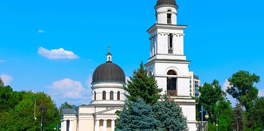Moldova'nın Kalbine Yolculuk Kişinev Turu Türk Havayolları ile 3 Gece 4 Gün