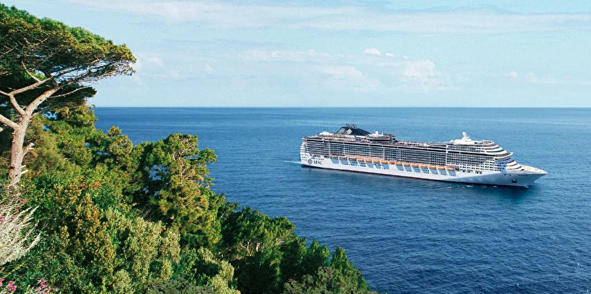 MSC Dıvına ile EGE & Akdeniz Kuşadası Hareketli 7 Gece 8 Gün 