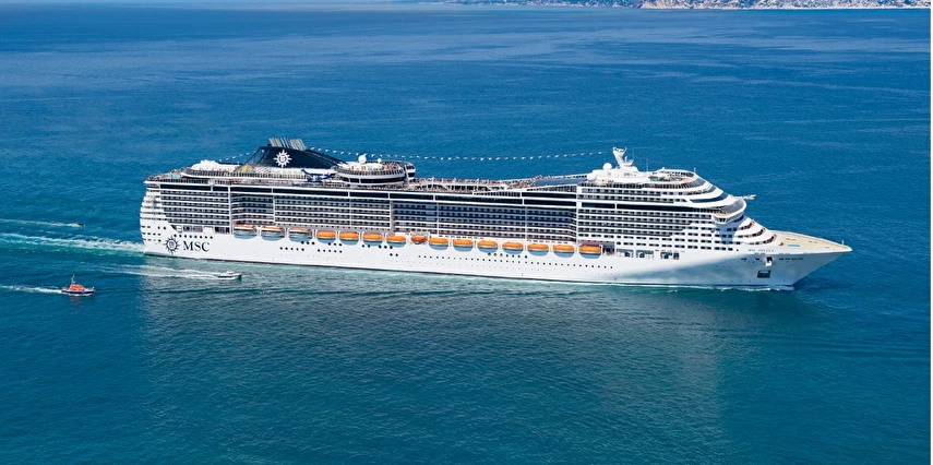 MSC Dıvına ile EGE & Akdeniz Kuşadası Hareketli 7 Gece 8 Gün 