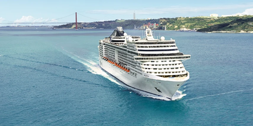 MSC Dıvına ile EGE & Akdeniz Kuşadası Hareketli 7 Gece 8 Gün 
