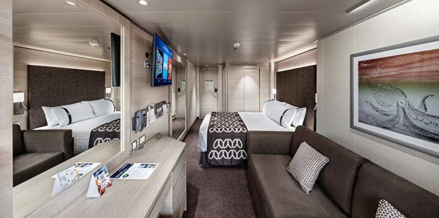 MSC Eurıbıa ile Akdeniz Turu