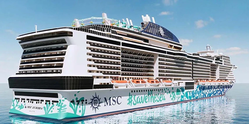 MSC Eurıbıa ile Akdeniz Turu