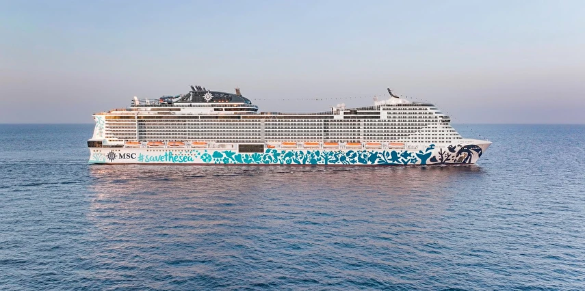 MSC Eurıbıa ile Akdeniz Turu