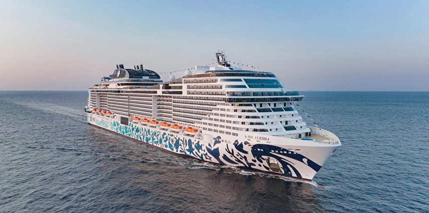 MSC Eurıbıa ile Akdeniz Turu