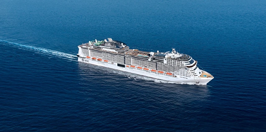 MSC Grandiosa ile Akdeniz