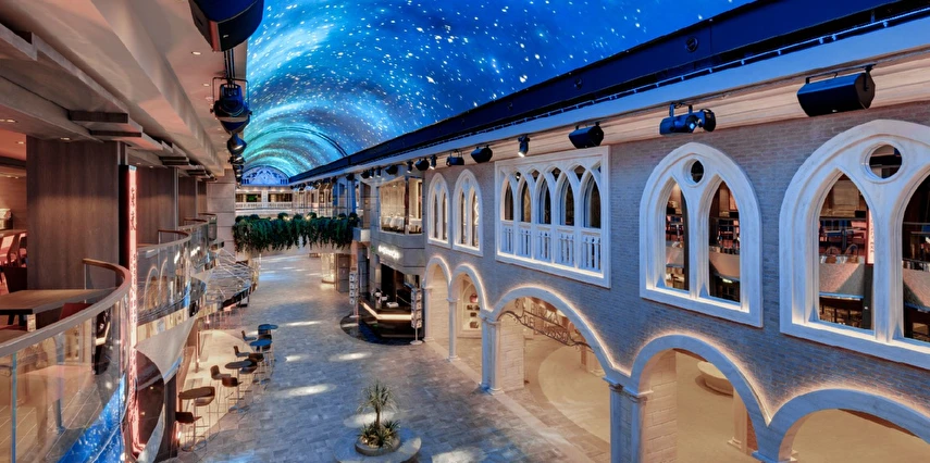 MSC Grandiosa ile Akdeniz