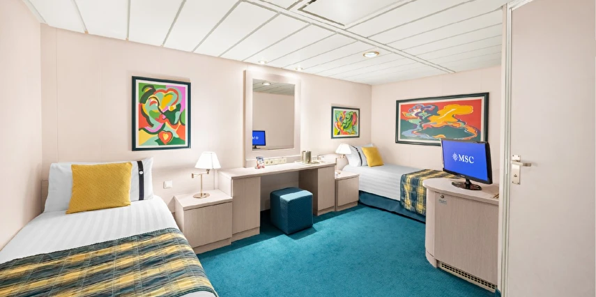 MSC Lirica ile Akdeniz Turu