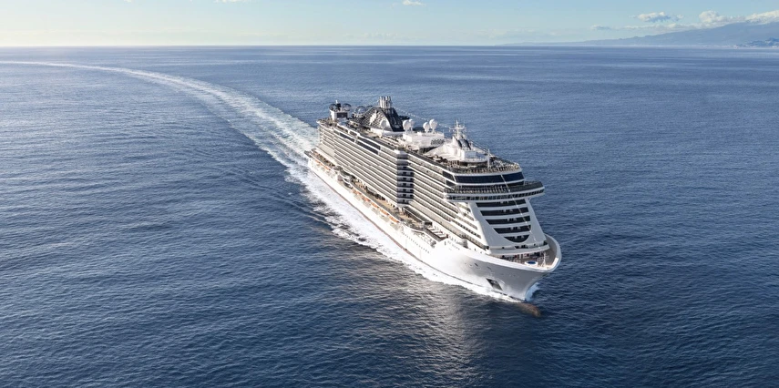 MSC Seaview ile Akdeniz Turu