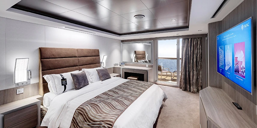 MSC Seaview ile Akdeniz Turu