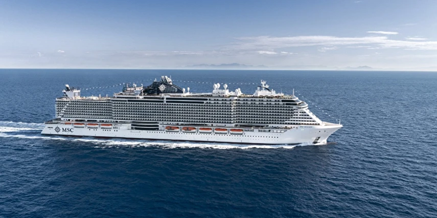 MSC Seaview ile Akdeniz Turu