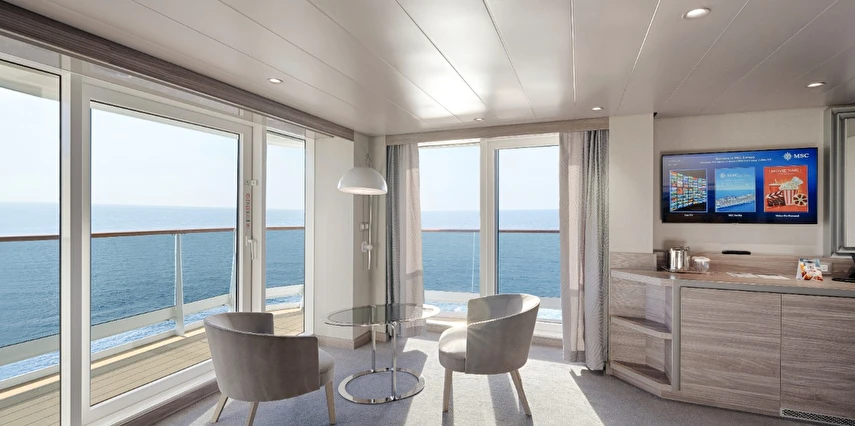 MSC World America ile Karayipler Turu