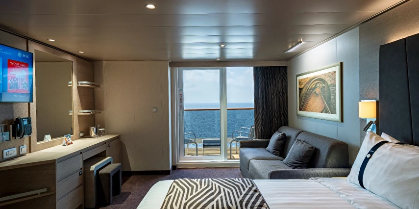 MSC World America ile Karayipler Turu