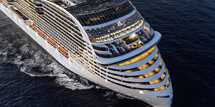 MSC World Europa ile Akdeniz İncileri & 4 Ülke 7 Gece THY - 20 Eylül 2026 (TCR001)