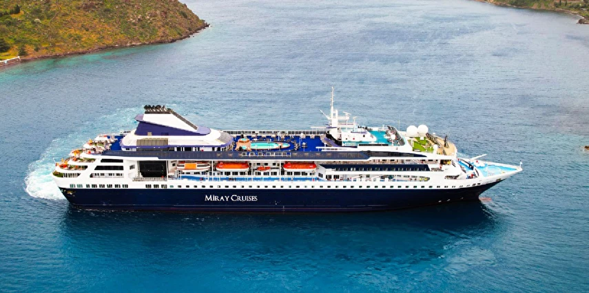 M/v Gemini ile Yunan Adaları 3 Gece - Mayıs & Eylül & Ekim 2026 (MY001)