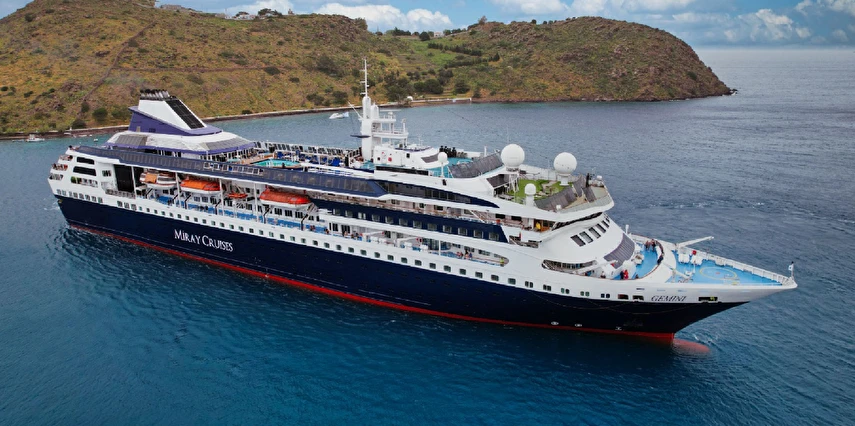 M/v Gemini ile Yunan Adaları 4 Gece - Haziran & Temmuz 2026 (MY001)