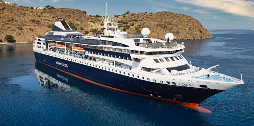 M/v Gemini ile Yunan Adaları 4 Gece - Haziran & Temmuz 2026 (MY001)
