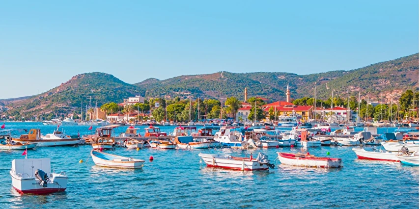 Nergis Zamanı İzmir Köyleri ve Sardes Kula Turu / 1 Gece Otel Konaklaması