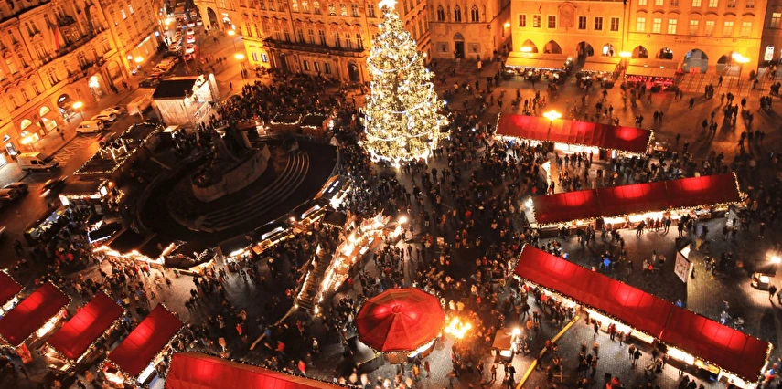 Noel Pazarları Özel Uçaklı Orta Avrupa Masalı Ajet Havayolları ile 7 Gece 8 Gün