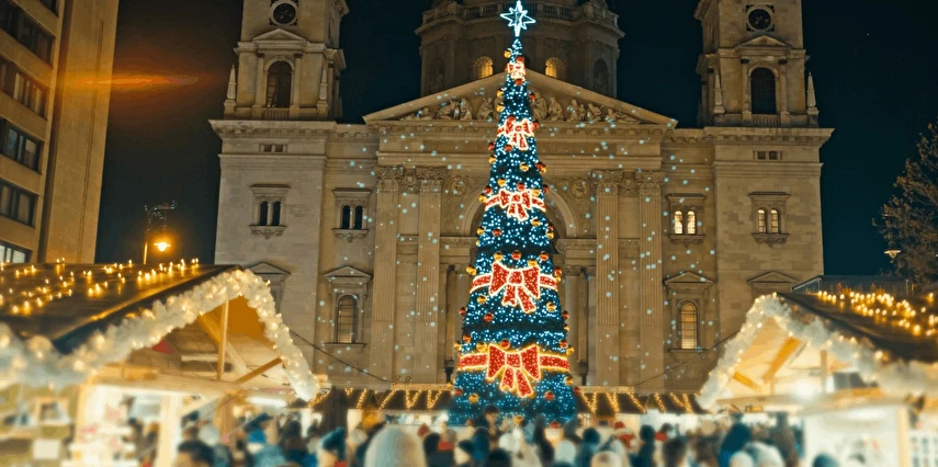 Noel Pazarları Özel Uçaklı Orta Avrupa Masalı Ajet Havayolları ile 7 Gece 8 Gün