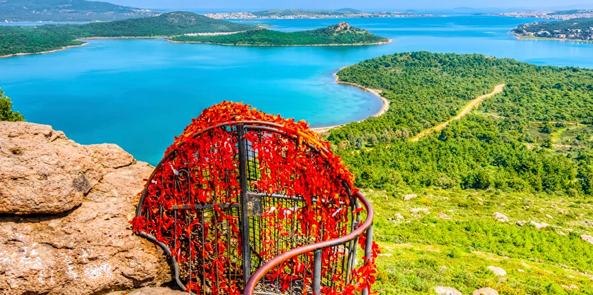 Ordu Giresun Çıkışlı Uçaklı Kuzey Ege Turu / 4 Gece Otel Konaklaması