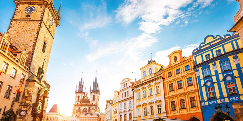 Orta Avrupa Beşlisi Polonya Çekya Avusturya Slovakya Macaristan Turu Thy İle 7 Gece 8 Gün WAW-BUD