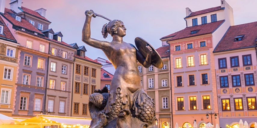 Orta Avrupa Beşlisi Polonya Çekya Avusturya Slovakya Macaristan Turu Thy İle 7 Gece 8 Gün WAW-BUD