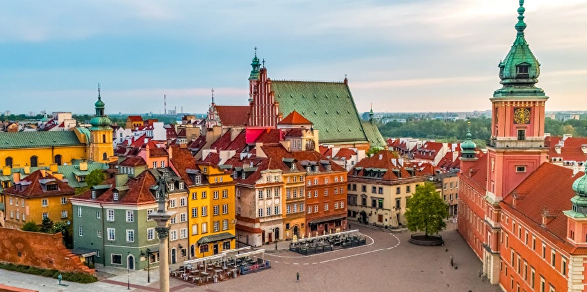Orta Avrupa Beşlisi Polonya Çekya Avusturya Slovakya Macaristan Turu Thy İle 7 Gece 8 Gün WAW-BUD
