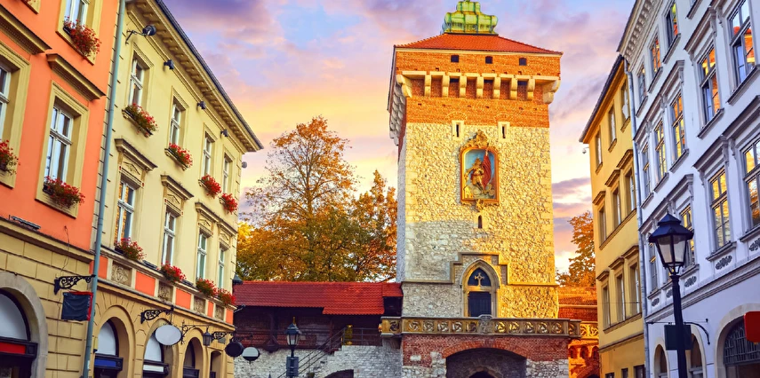 Orta Avrupa Beşlisi Polonya Çekya Avusturya Slovakya Macaristan Turu Thy İle 7 Gece 8 Gün WAW-BUD